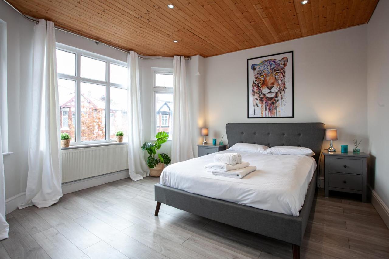 The Safari House - Your Ultimate Relaxation Destination Manchester Zewnętrze zdjęcie
