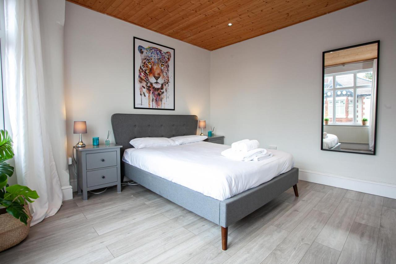 The Safari House - Your Ultimate Relaxation Destination Manchester Zewnętrze zdjęcie