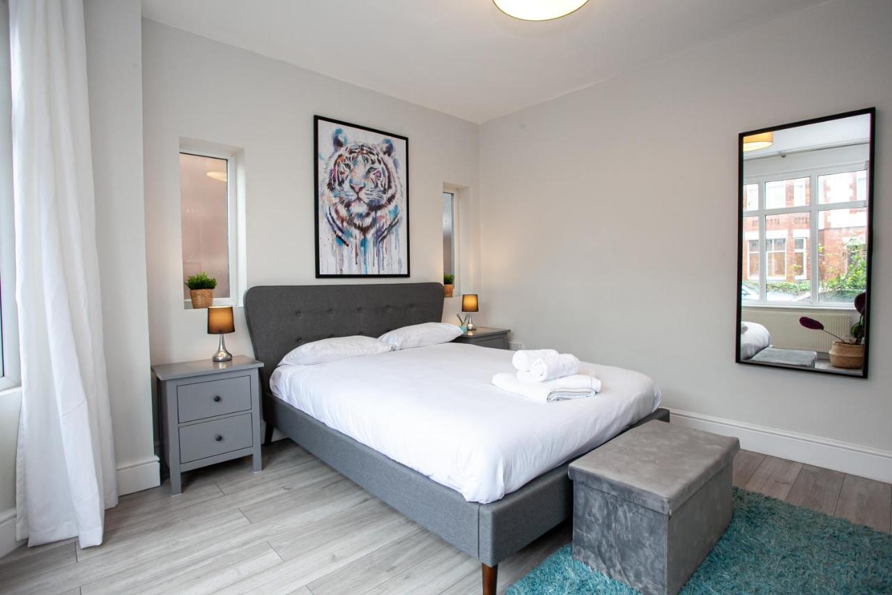 The Safari House - Your Ultimate Relaxation Destination Manchester Zewnętrze zdjęcie